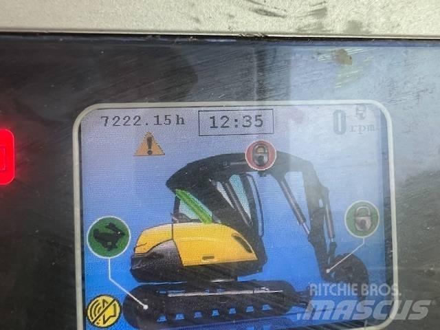 Mecalac 8 M CR Midi rýpadlá 7 t - 12 t
