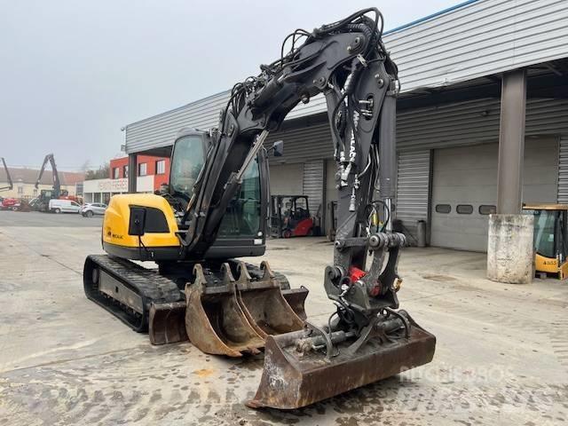 Mecalac 8 M CR Midi rýpadlá 7 t - 12 t