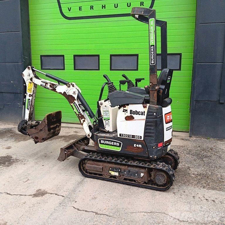 Bobcat E10 Mini rýpadlá < 7t