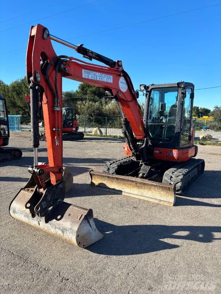 Kubota U 55-4 Mini rýpadlá < 7t