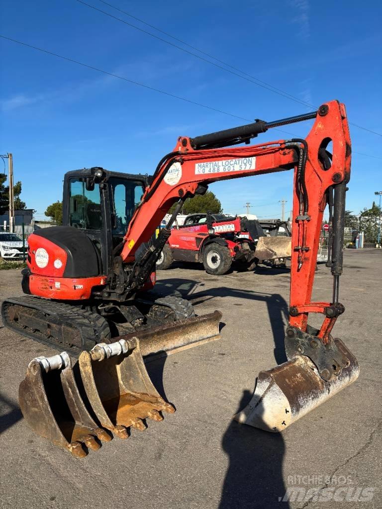 Kubota U 55-4 Mini rýpadlá < 7t