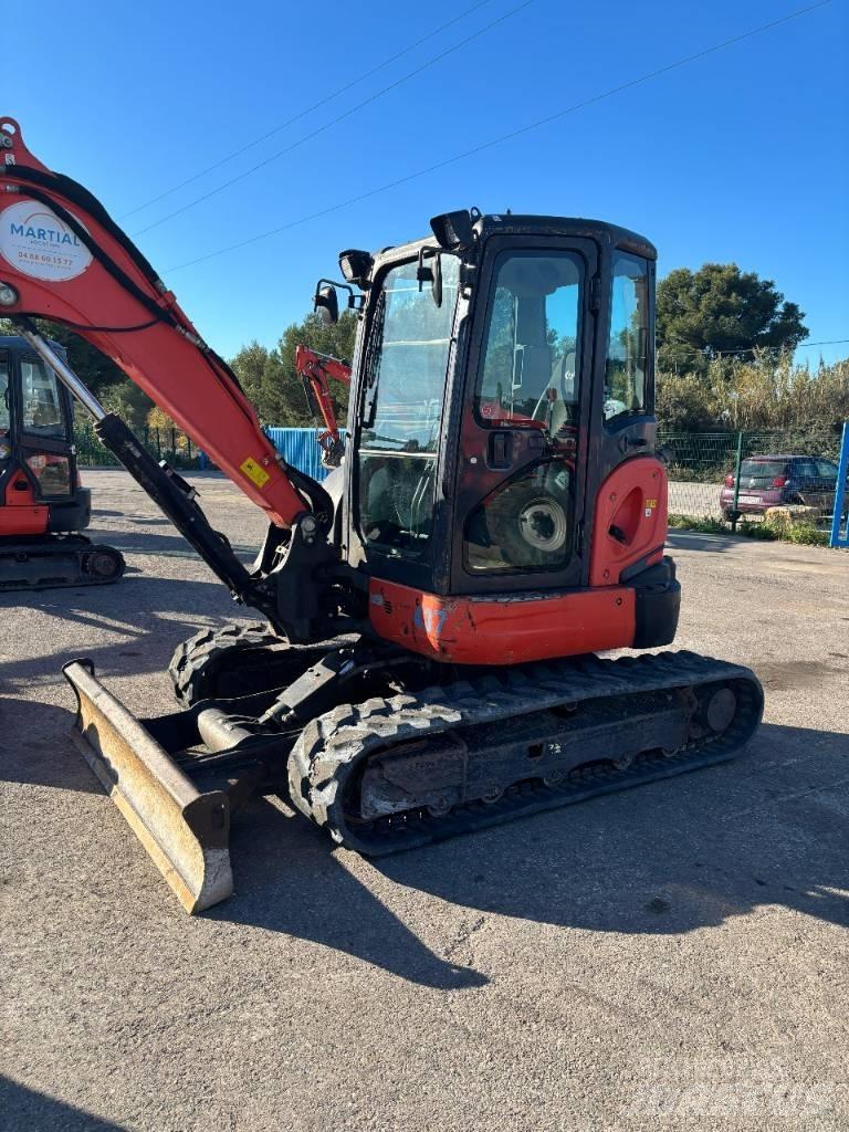 Kubota U 55-4 Mini rýpadlá < 7t