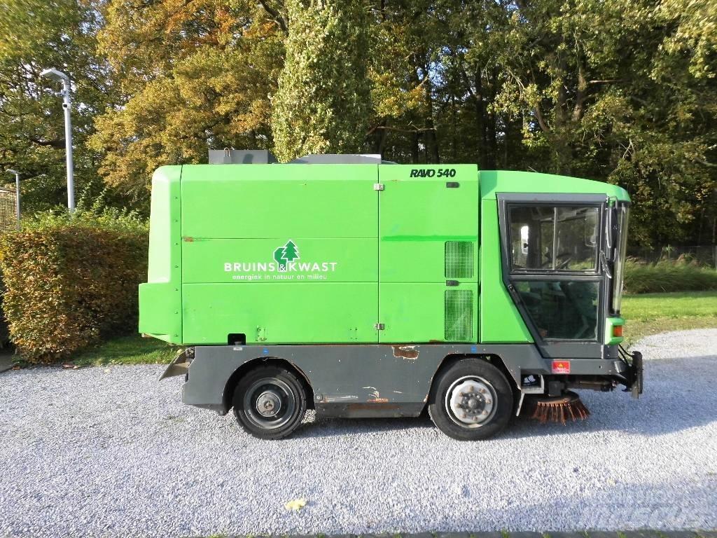 Ravo 540 Zametacie stroje