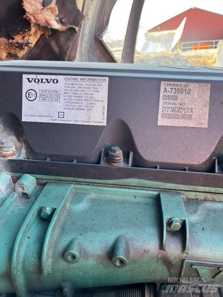 Volvo D13C500 Motory