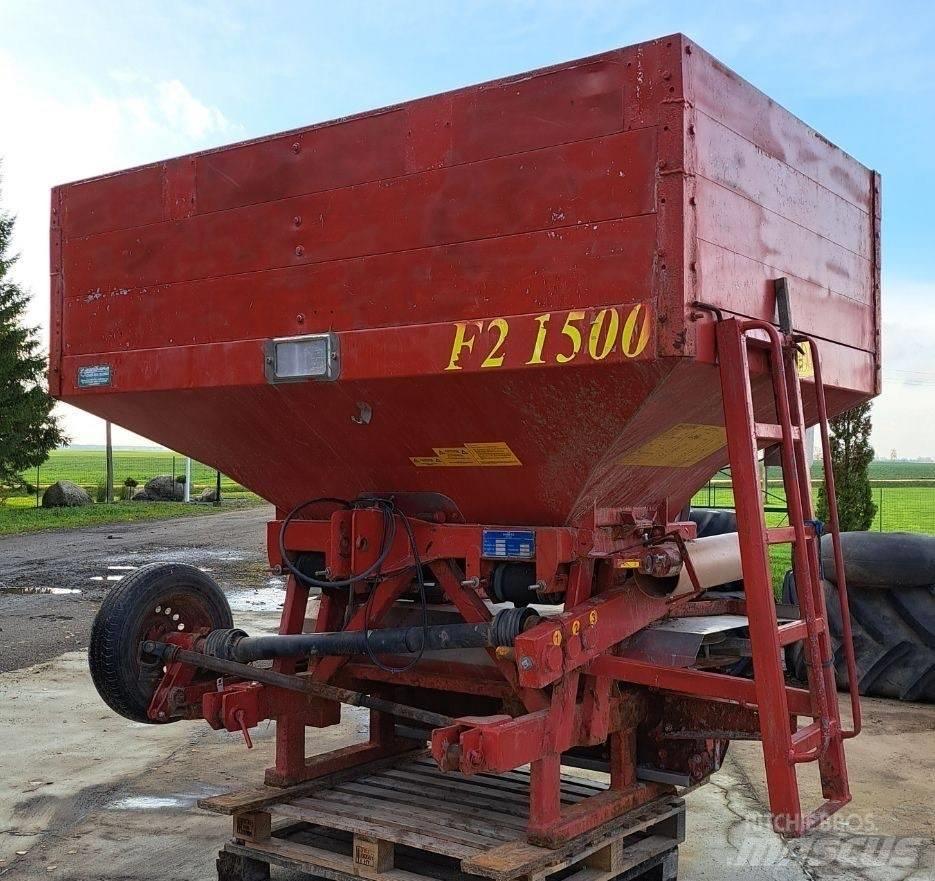 Bredal F2 1500 Rozmetadlá priemyselných hnojív