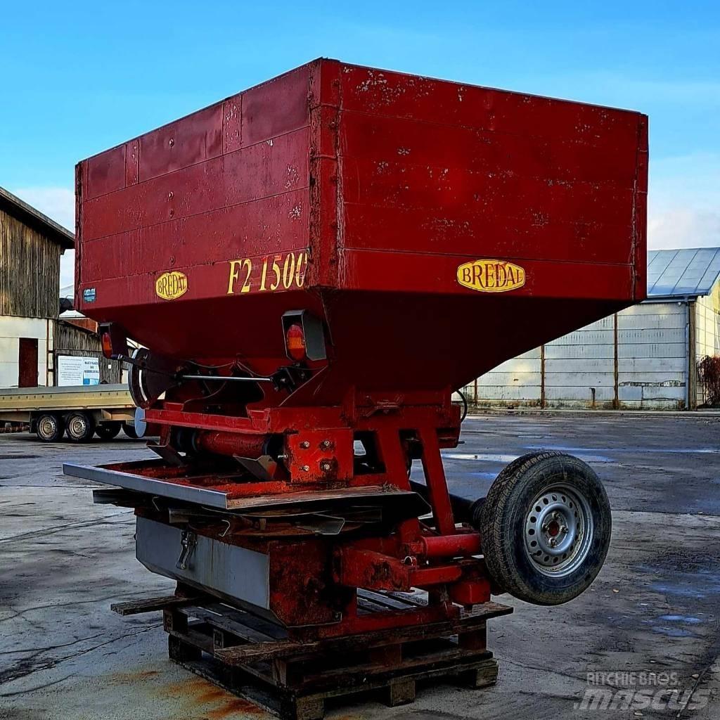Bredal F2 1500 Rozmetadlá priemyselných hnojív