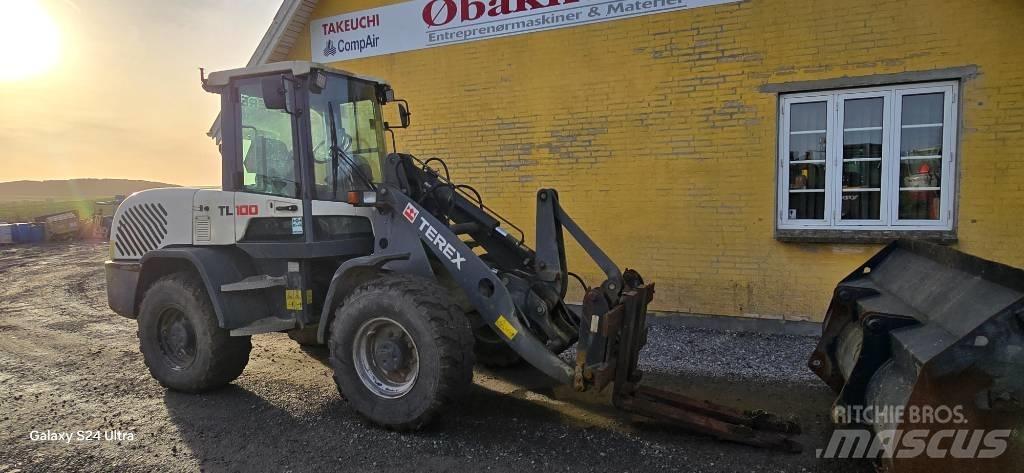 Terex TL 100 Kolesové nakladače