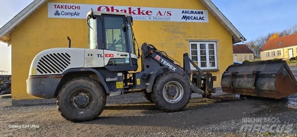 Terex TL 100 Kolesové nakladače
