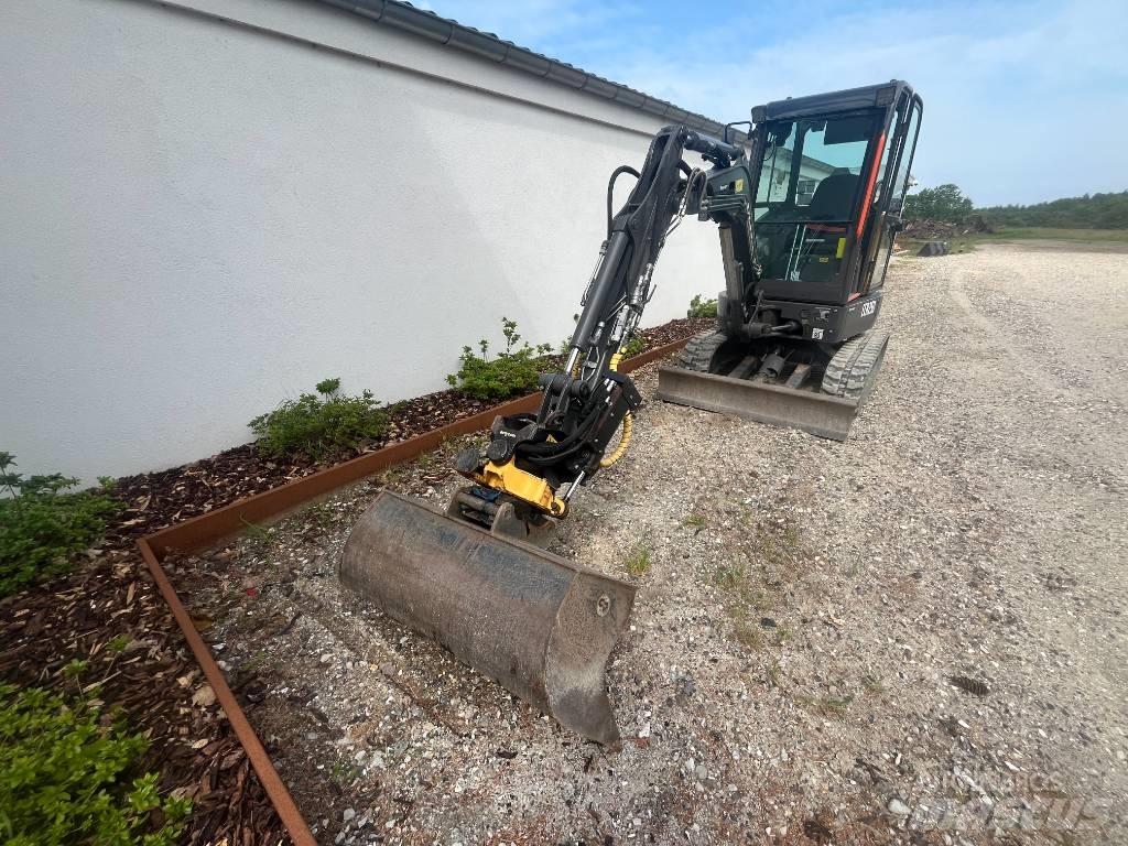 Volvo ECR 25 D Mini rýpadlá < 7t