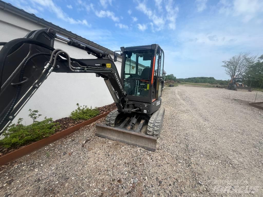 Volvo ECR 25 D Mini rýpadlá < 7t