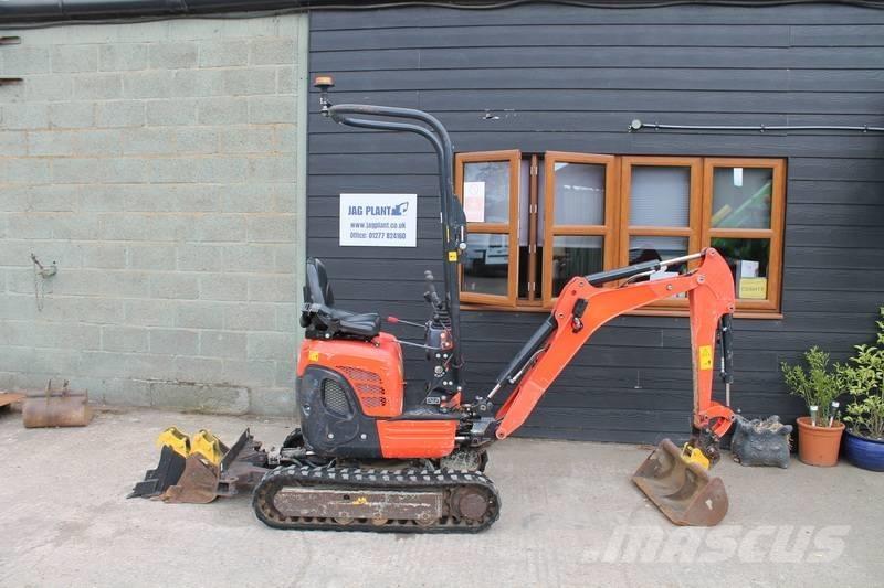 Kubota U 10-3 Mini rýpadlá < 7t
