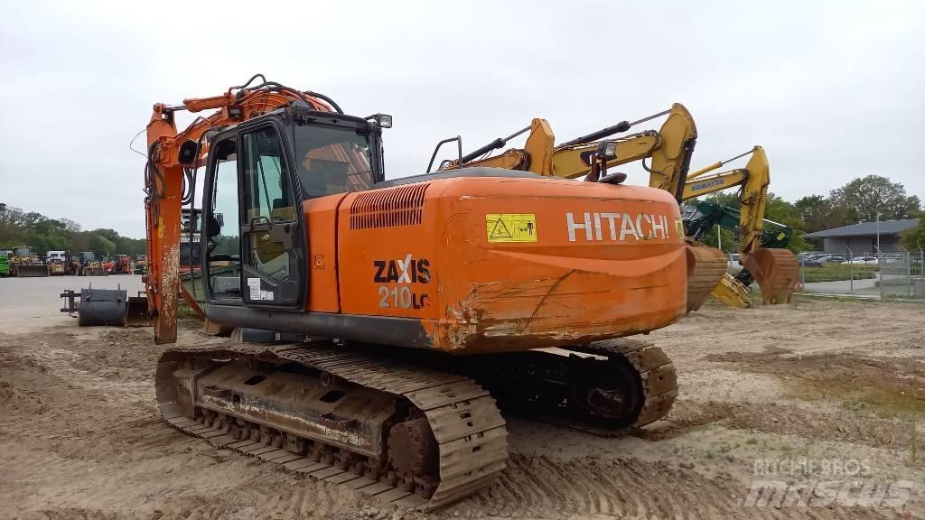 Hitachi ZX 210 LC-3 Pásové rýpadlá