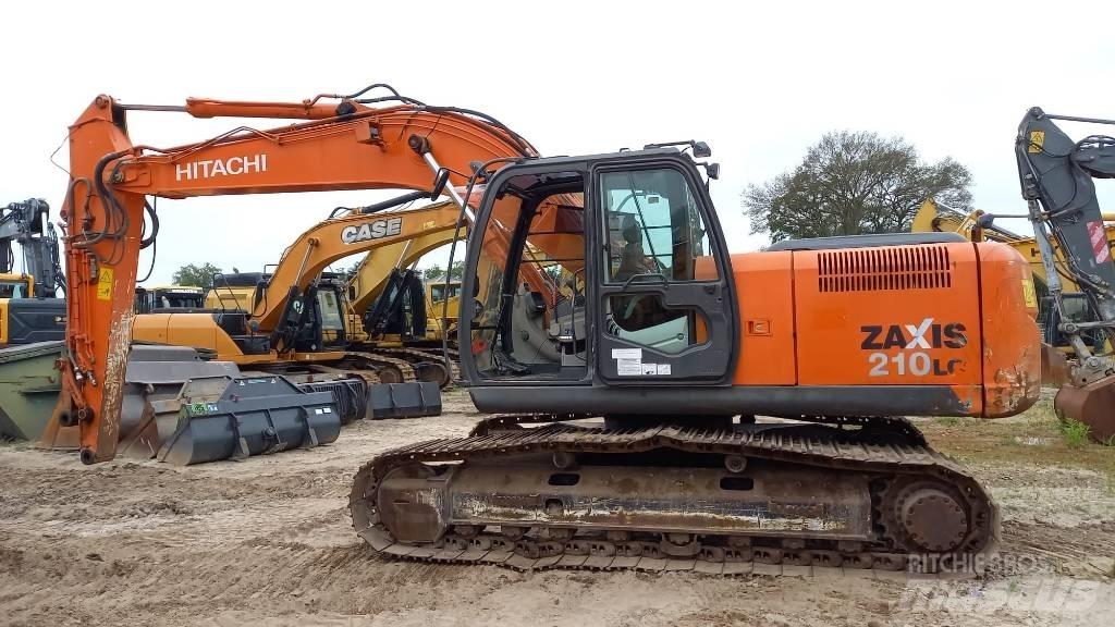 Hitachi ZX 210 LC-3 Pásové rýpadlá