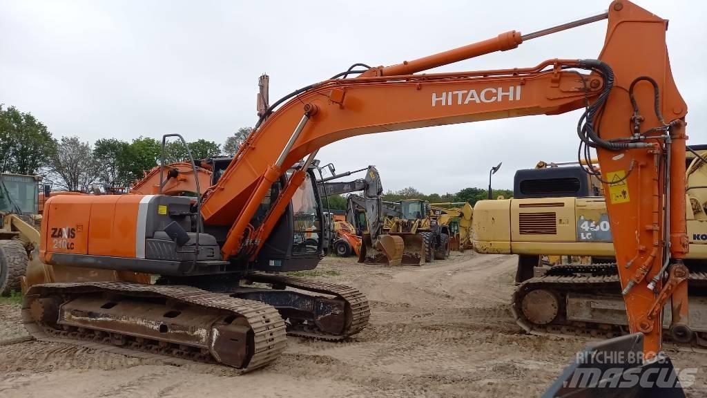 Hitachi ZX 210 LC-3 Pásové rýpadlá