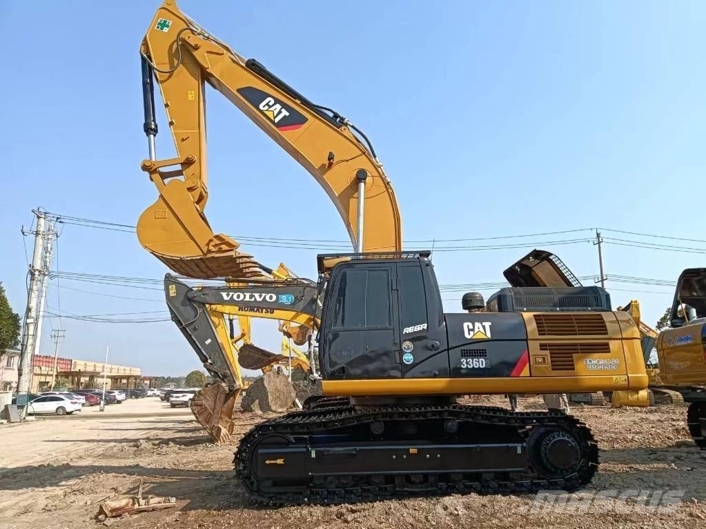 CAT 336 D Pásové rýpadlá