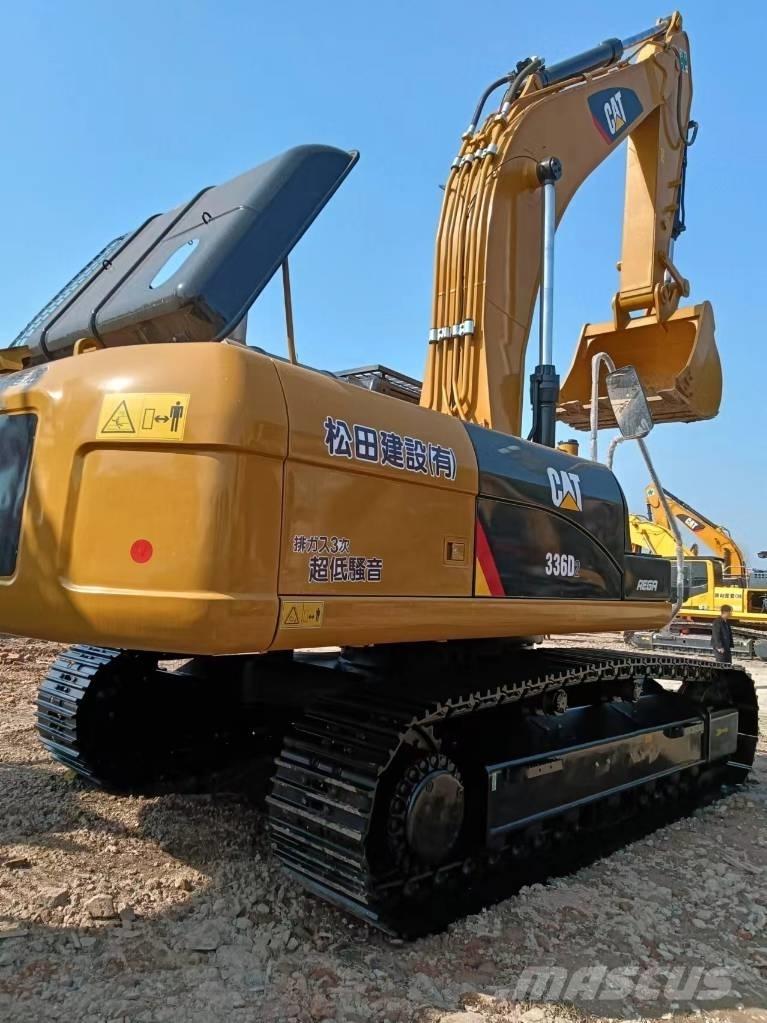 CAT 336 D Pásové rýpadlá