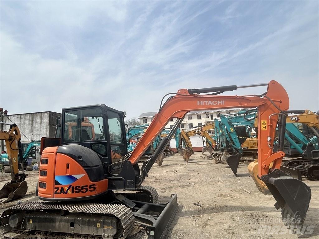 Hitachi ZX55 Mini rýpadlá < 7t