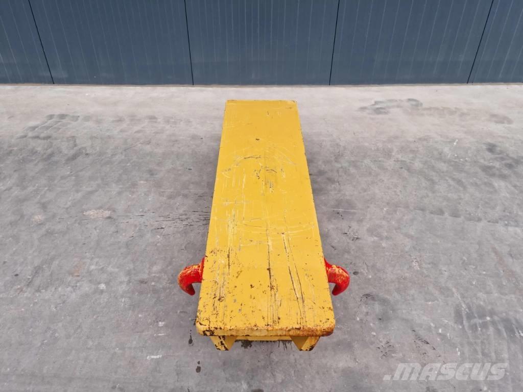 CAT 14G / 14H / 14M / 16M Ďalšie komponenty