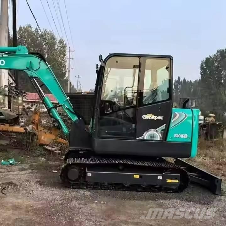 Kobelco SK 60 Pásové rýpadlá