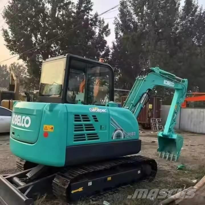 Kobelco SK 60 Pásové rýpadlá