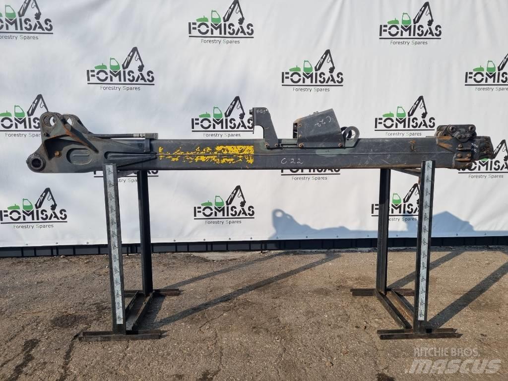 Ponsse C22 Jib Boom Žatevné žeriavy
