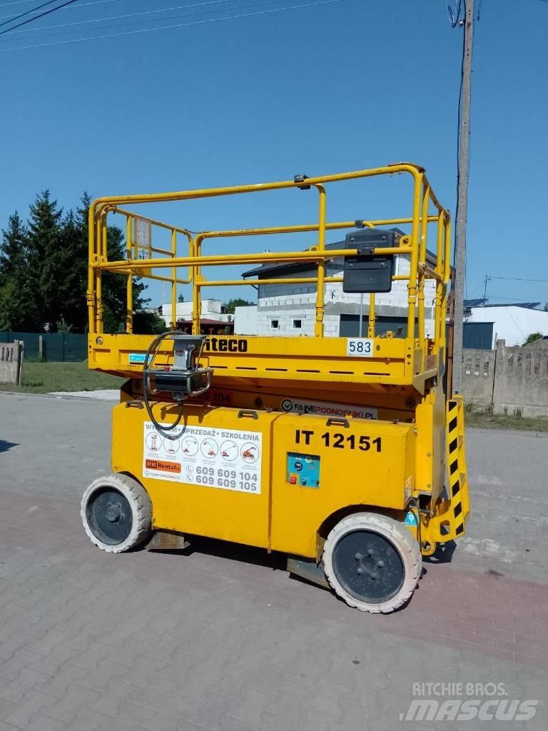 Iteco IT 12151 Nožnicové zdvíhacie plošiny