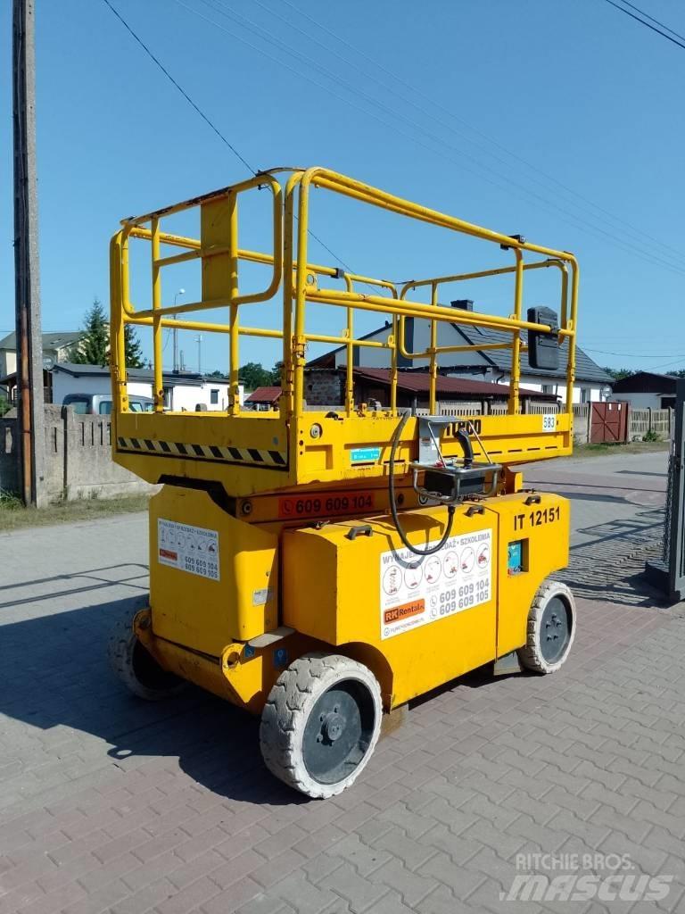 Iteco IT 12151 Nožnicové zdvíhacie plošiny