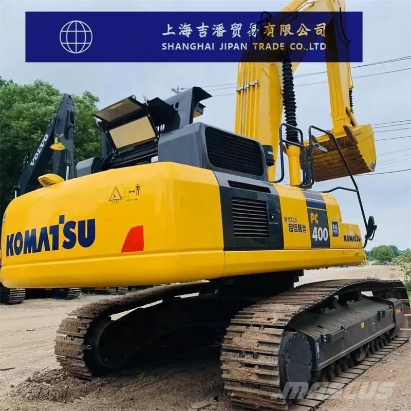 Komatsu PC 400 Pásové rýpadlá