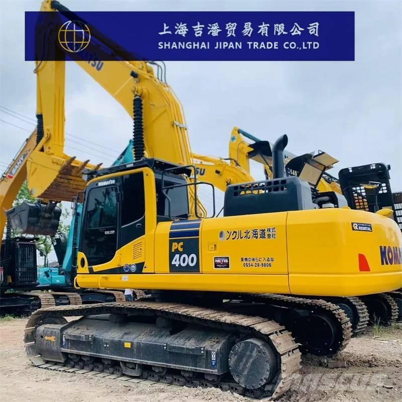 Komatsu PC 400 Pásové rýpadlá