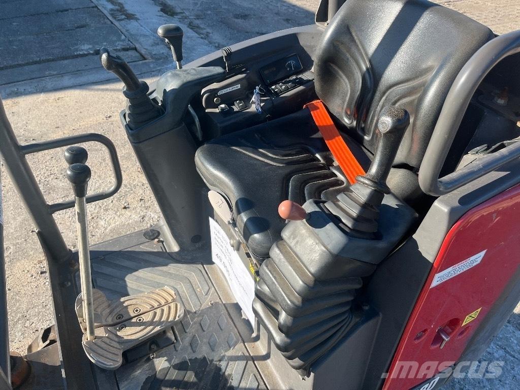 Volvo EC18D Mini rýpadlá < 7t