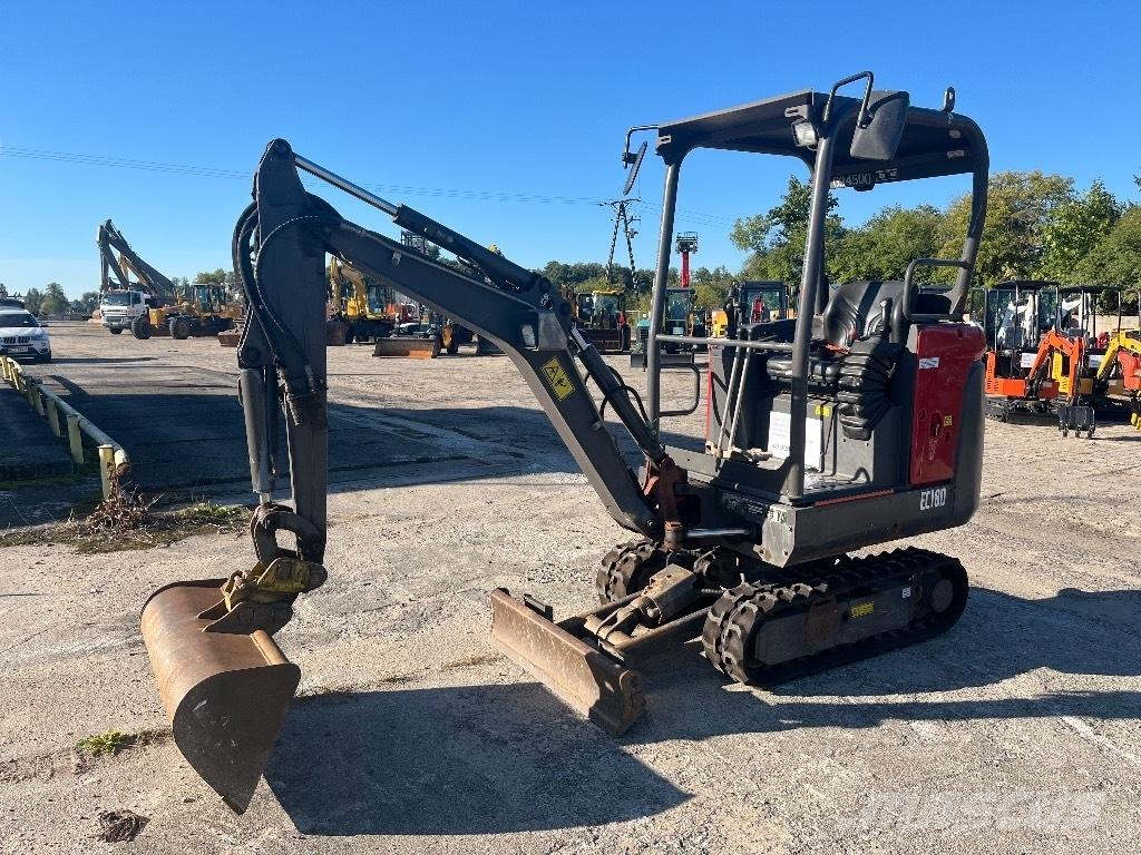 Volvo EC18D Mini rýpadlá < 7t