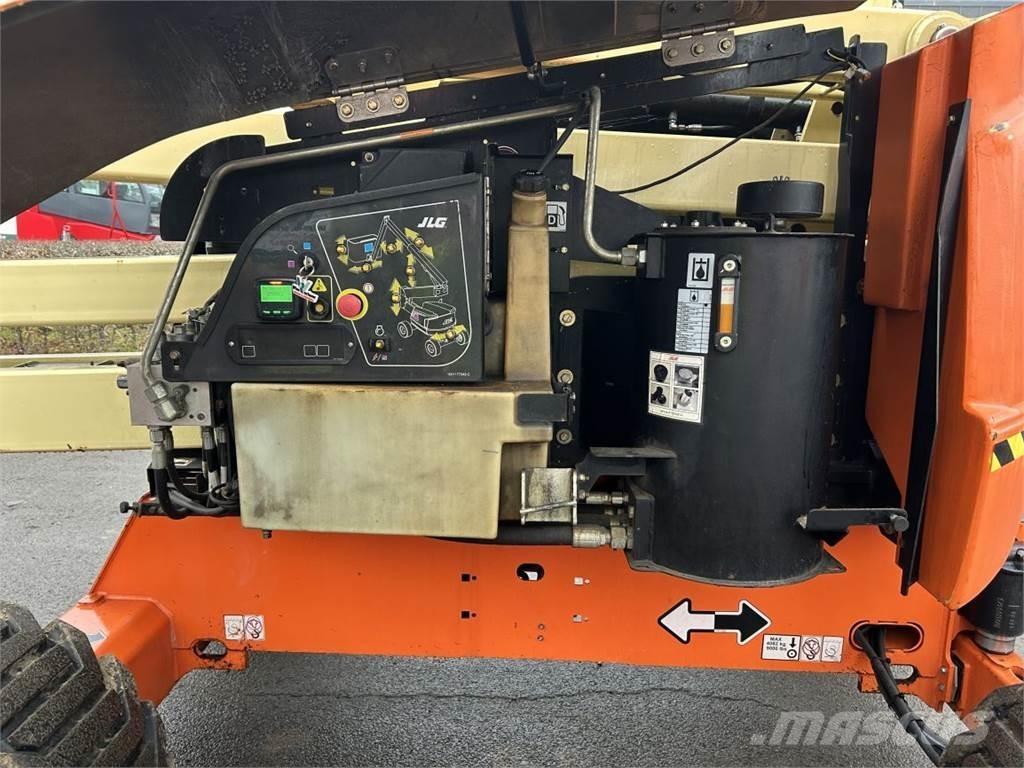 JLG 520AJ (2633) Kĺbové plošiny