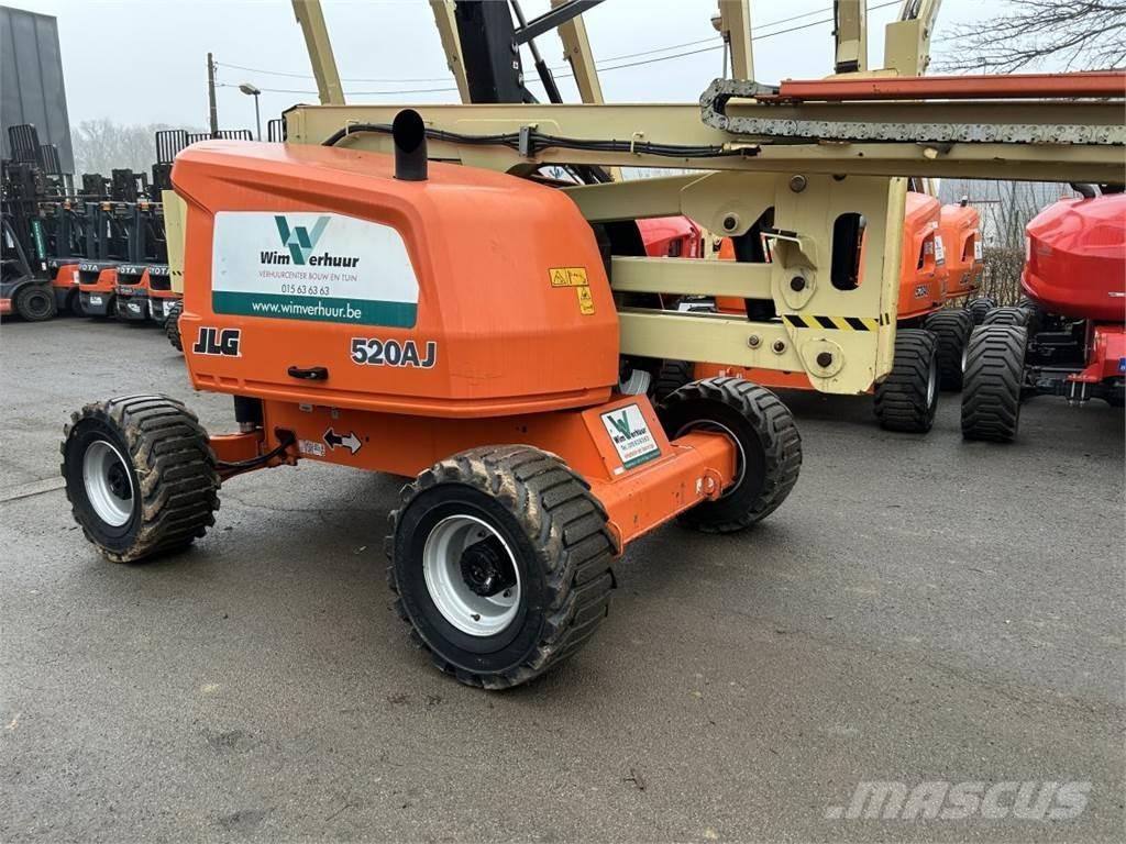JLG 520AJ (2633) Kĺbové plošiny