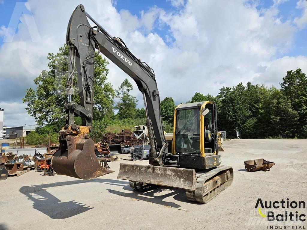 Volvo ECR 88 Midi rýpadlá 7 t - 12 t