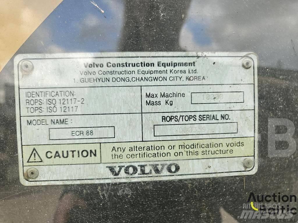 Volvo ECR 88 Midi rýpadlá 7 t - 12 t