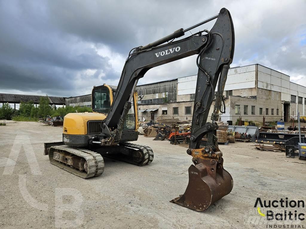 Volvo ECR 88 Midi rýpadlá 7 t - 12 t