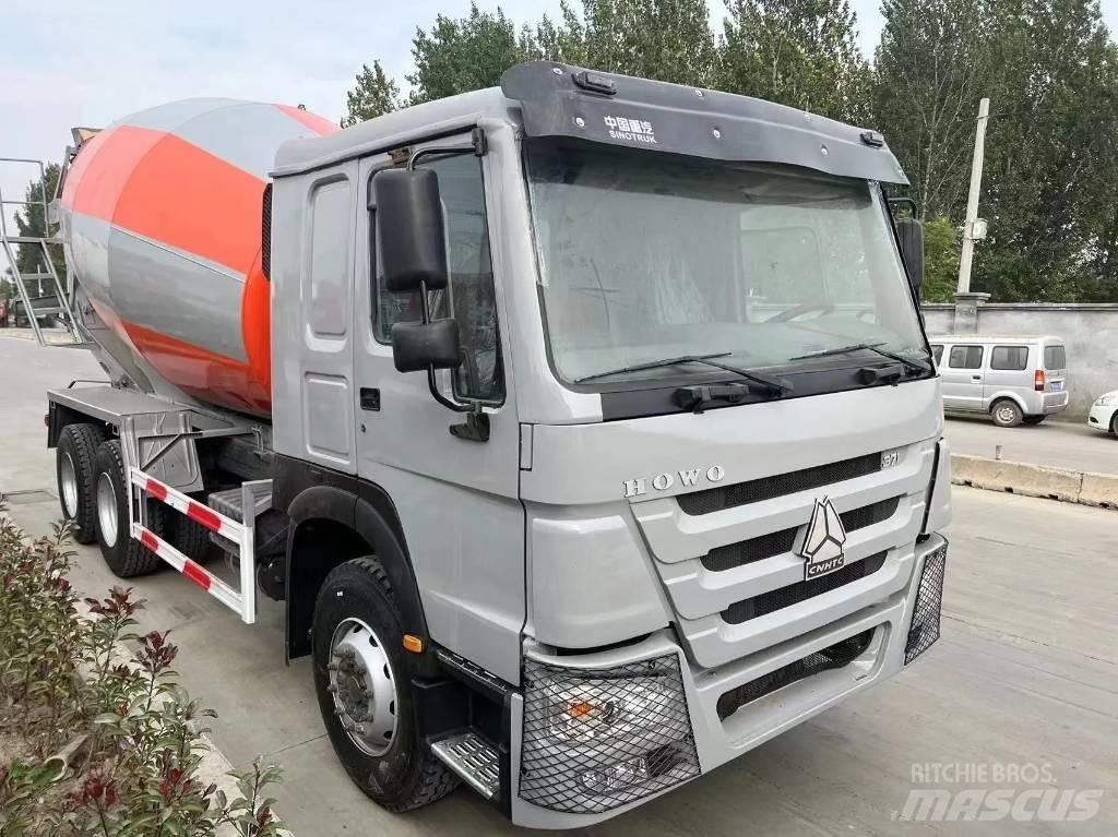 Howo 371 6x4 Domiešavače betónu