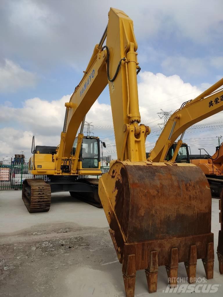 Komatsu PC450-8 Pásové rýpadlá