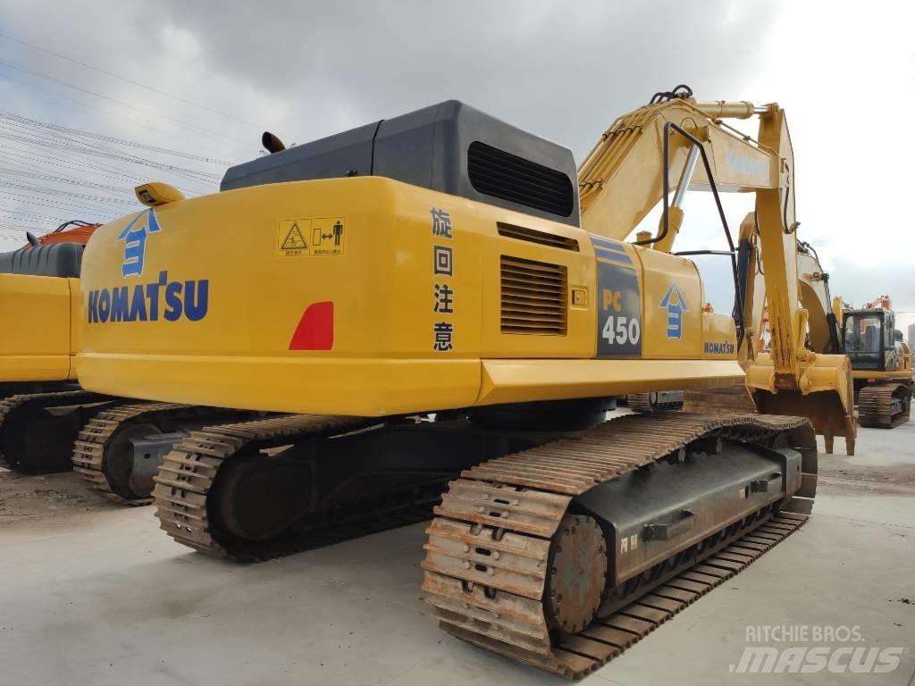 Komatsu PC450-8 Pásové rýpadlá