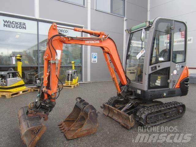 Hitachi ZX 18 Mini rýpadlá < 7t
