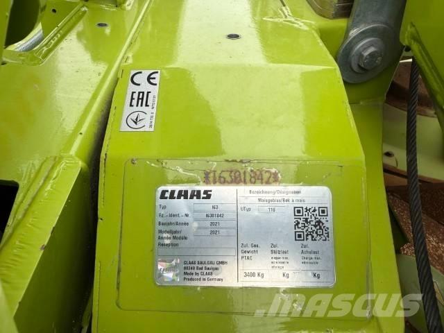 CLAAS Orbis 750 - i 63 Samochodné kosačky