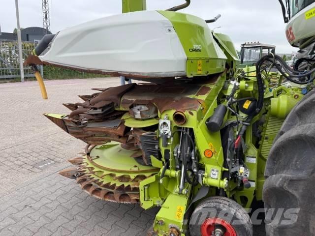 CLAAS Orbis 750 - i 63 Samochodné kosačky