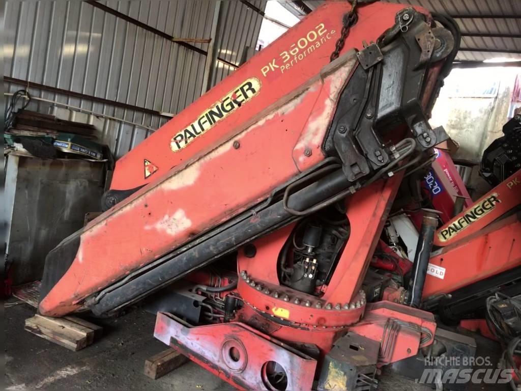 Palfinger 36002B Nakladacie žeriavy