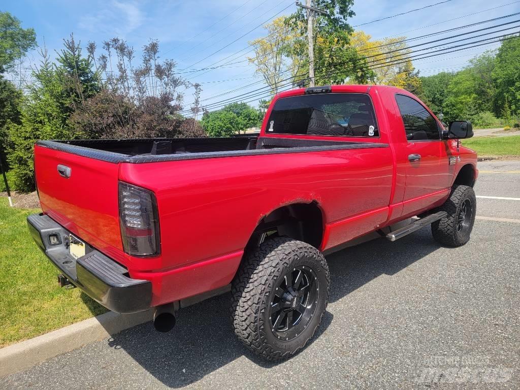 Dodge Ram 2500 Nakladacia/sklápacia bočnica