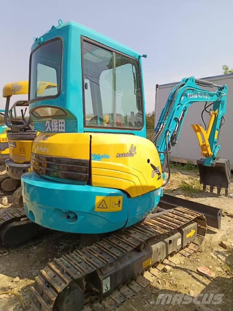 Kubota U 35 Mini rýpadlá < 7t