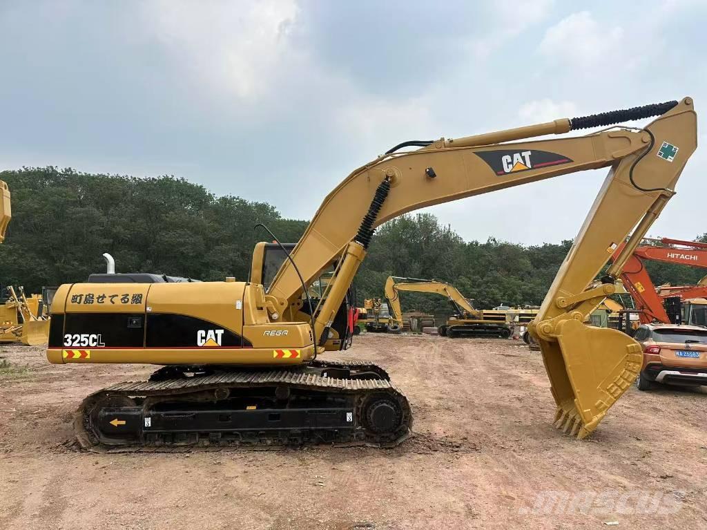 CAT 325 CL Pásové rýpadlá