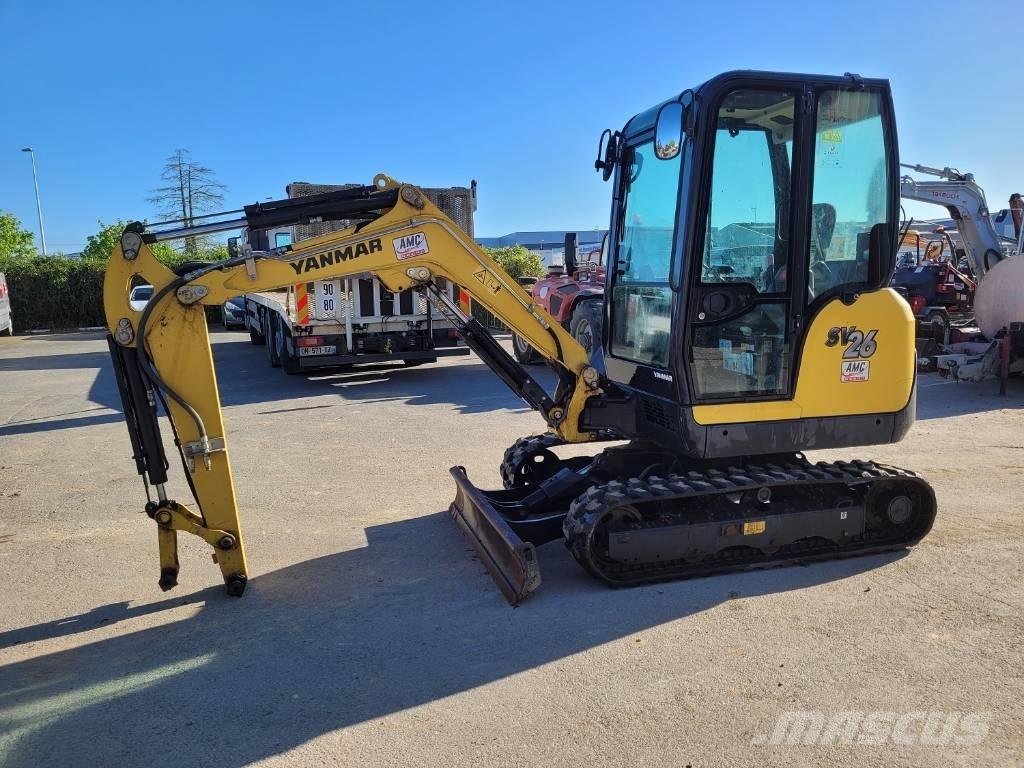 Yanmar SV 26 Mini rýpadlá < 7t