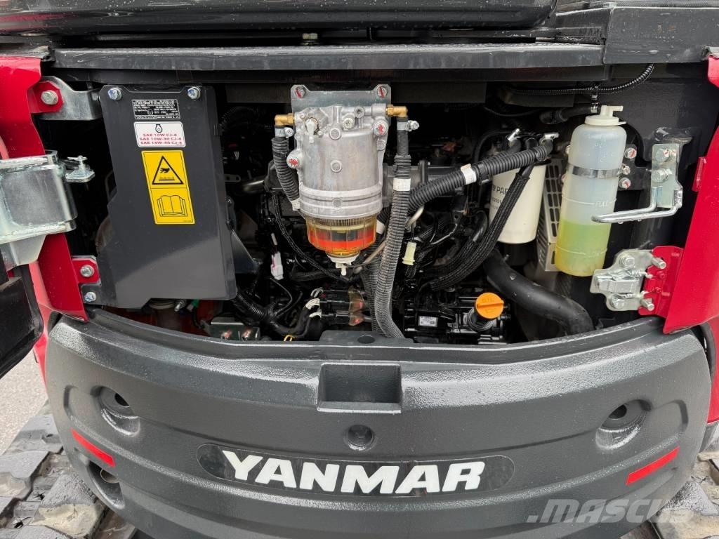 Yanmar Vio 50 Mini rýpadlá < 7t