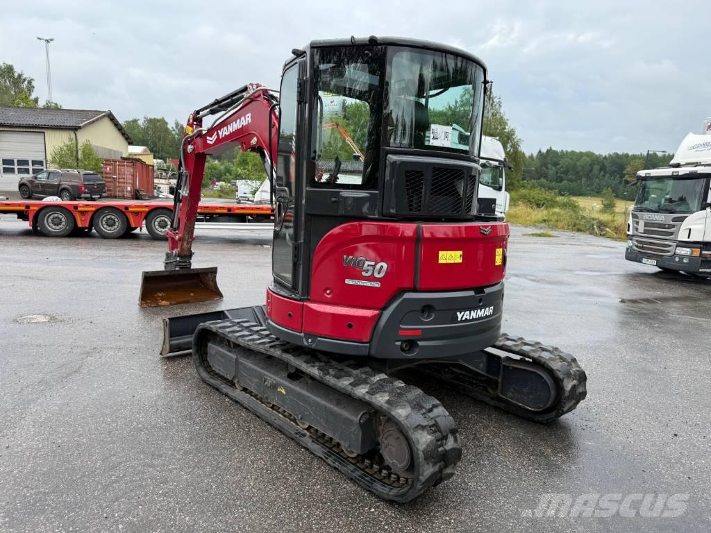 Yanmar Vio 50 Mini rýpadlá < 7t