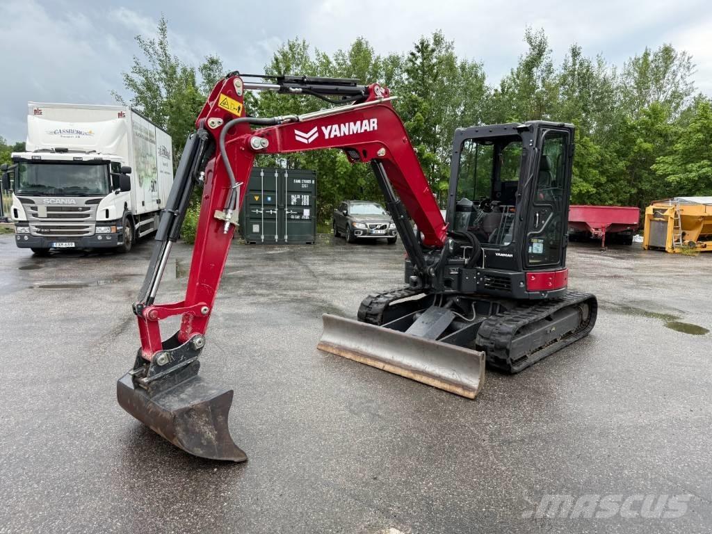 Yanmar Vio 50 Mini rýpadlá < 7t